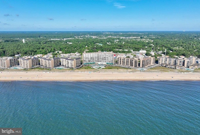 605 Chesapeake House Rd Unit 605N, Bethany Beach, DE 19930 - bird's eye view of expansive beach