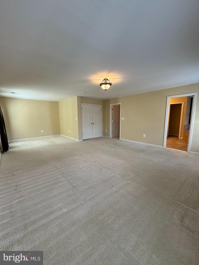 1719 Idlewild Blvd, Fredericksburg, VA 22401 - empty room with baseboards and light carpet