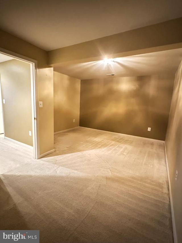 1719 Idlewild Blvd, Fredericksburg, VA 22401 - unfurnished room featuring carpet and baseboards