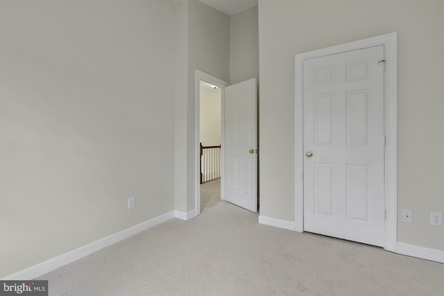 4714 Major Ct, Alexandria, VA 22312 - unfurnished bedroom featuring light carpet and baseboards
