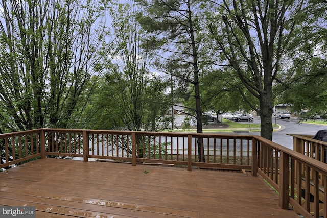 4714 Major Ct, Alexandria, VA 22312 - view of deck