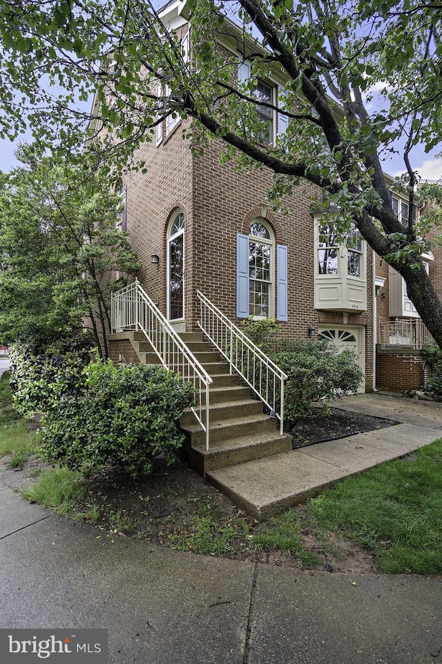 4714 Major Ct, Alexandria, VA 22312 - view of front of home with brick siding