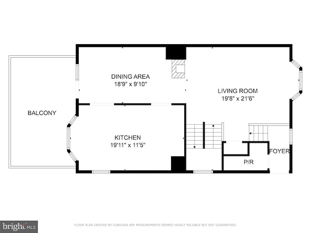 4714 Major Ct, Alexandria, VA 22312 - property floor plan