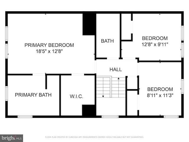 4714 Major Ct, Alexandria, VA 22312 - home floor plan
