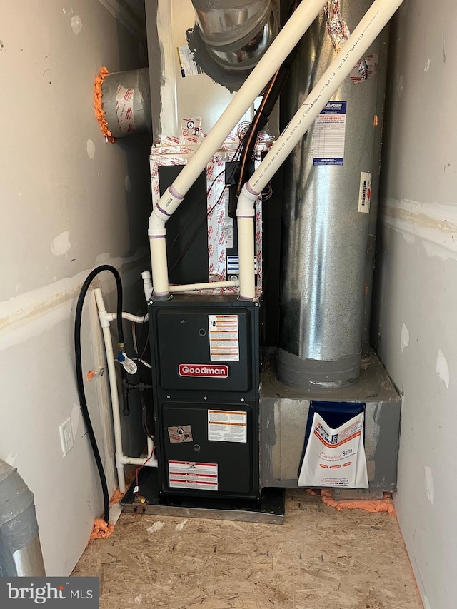utilities with heating unit