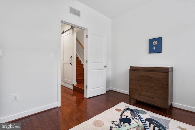 5711 45th Ave, Hyattsville, MD 20781 - bedroom with wood finished floors and baseboards