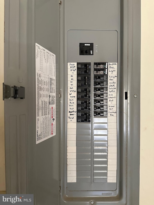 1844 W Master St, Philadelphia, PA 19121 - utilities with electric panel