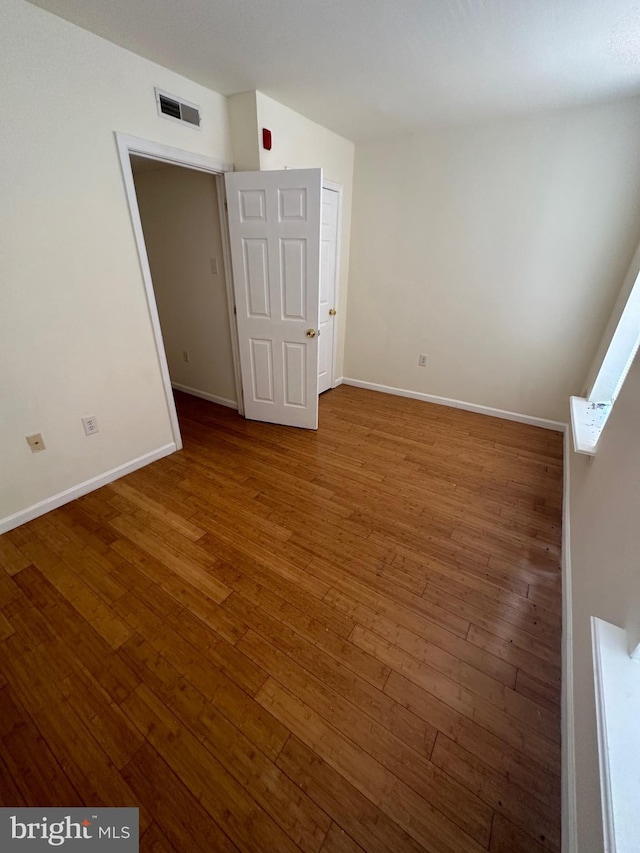 1844 W Master St, Philadelphia, PA 19121 - unfurnished room with wood finished floors and baseboards
