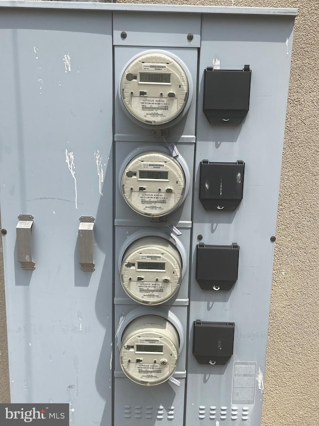 1844 W Master St, Philadelphia, PA 19121 - exterior view of electric meter