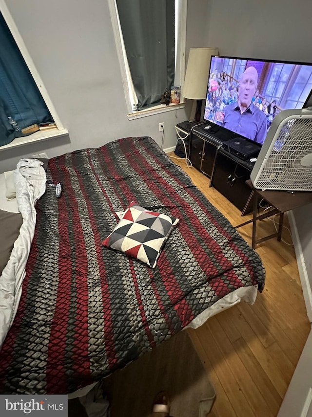 1844 W Master St, Philadelphia, PA 19121 - bedroom with wood finished floors and baseboards
