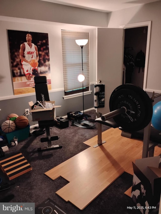 28B W Bluebell Ln, Mount Laurel, NJ 08054 - view of exercise room