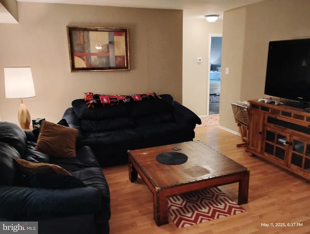 28B W Bluebell Ln, Mount Laurel, NJ 08054 - living area featuring wood finished floors