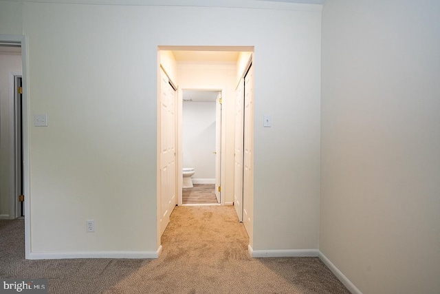 262 Drummers Ln Unit 262, Wayne, PA 19087 - corridor with carpet floors and baseboards