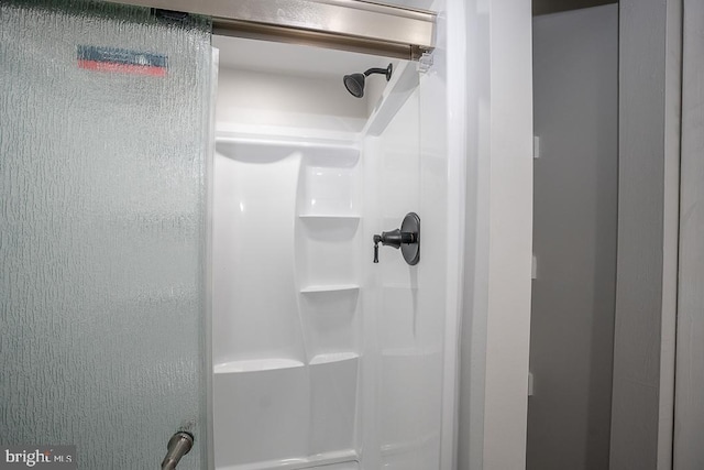 262 Drummers Ln Unit 262, Wayne, PA 19087 - bathroom featuring a stall shower