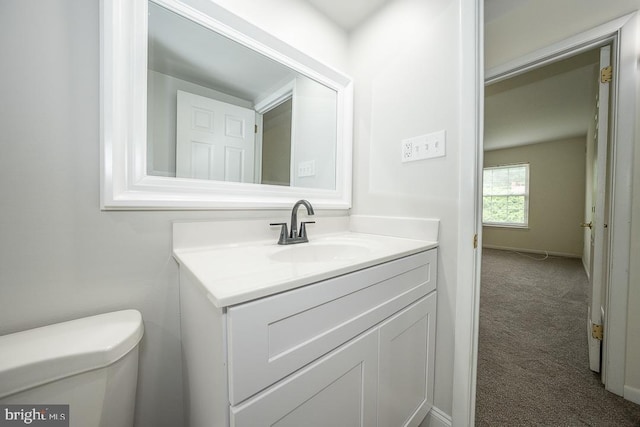 262 Drummers Ln Unit 262, Wayne, PA 19087 - bathroom with vanity and toilet