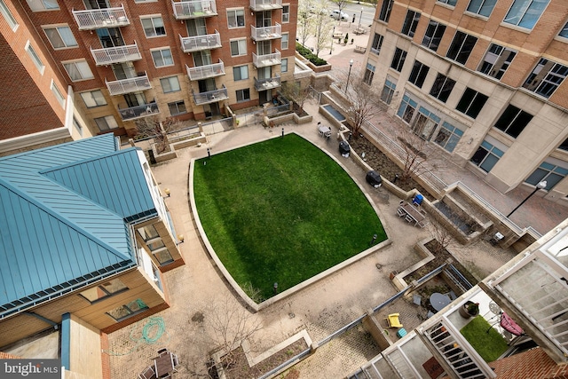 3830 9th St N Unit 110W, Arlington, VA 22203 - bird's eye view