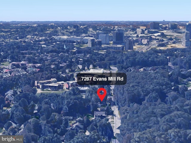 7287 Evans Mill Rd, Mclean, VA 22101 - aerial view of property's location