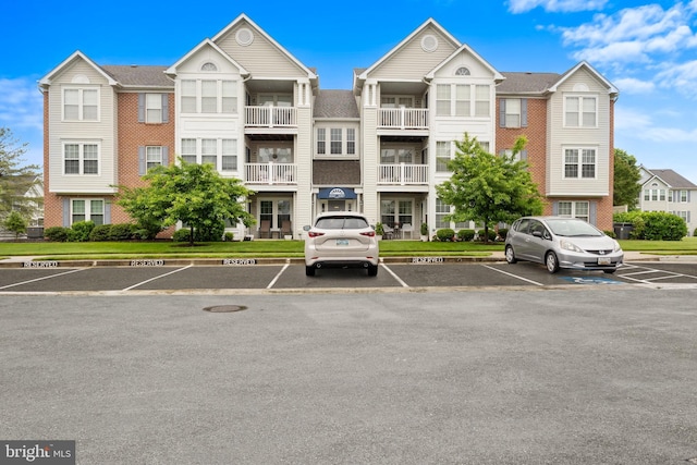 8357 Cypress Mill Rd Unit 8357, Nottingham, MD 21236 - view of building exterior with uncovered parking