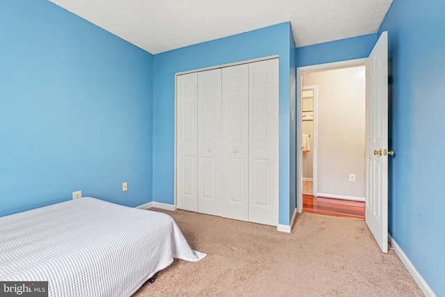 8357 Cypress Mill Rd Unit 8357, Nottingham, MD 21236 - carpeted bedroom with a closet and baseboards