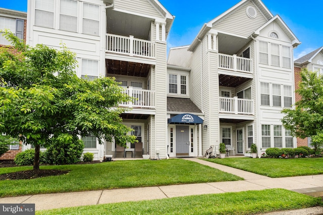 8357 Cypress Mill Rd Unit 8357, Nottingham, MD 21236 - multi unit property featuring a front yard