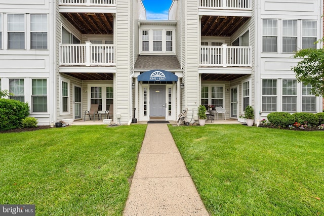 8357 Cypress Mill Rd Unit 8357, Nottingham, MD 21236 - view of front of property with a front lawn