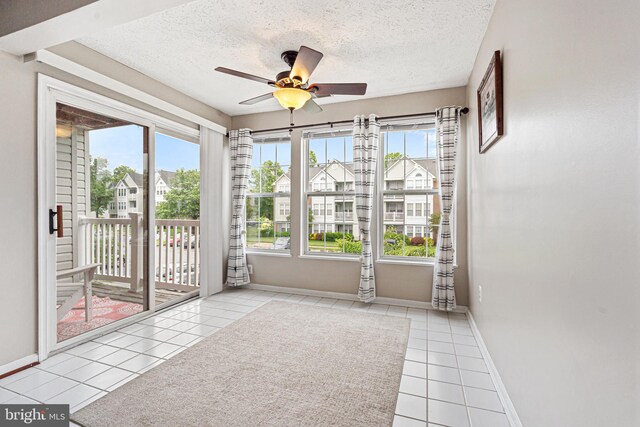 8357 Cypress Mill Rd Unit 8357, Nottingham, MD 21236 - view of unfurnished sunroom