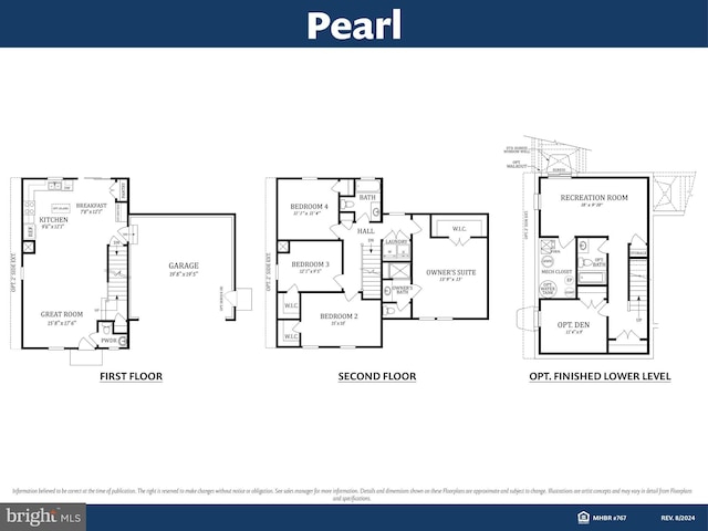 5385 Harrier Way, Waynesboro, PA 17268 - floor plan / room layout