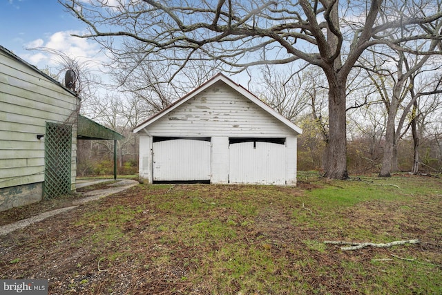 615 S New York Rd, Absecon, NJ 08205 - view of garage