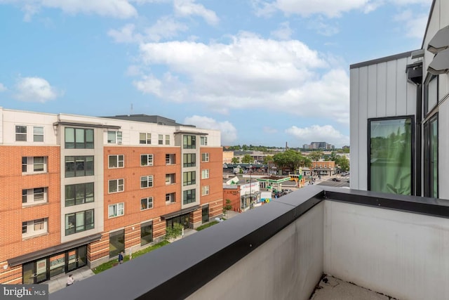 2310 4th St NE Unit 22, Washington, DC 20002 - balcony with a view of city