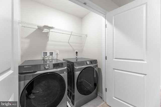 40 Marion Ave, Bordentown, NJ 08505 - washroom featuring washer and clothes dryer