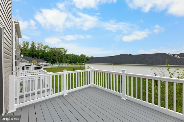 40 Marion Ave, Bordentown, NJ 08505 - view of deck