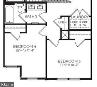 40 Marion Ave, Bordentown, NJ 08505 - home floor plan