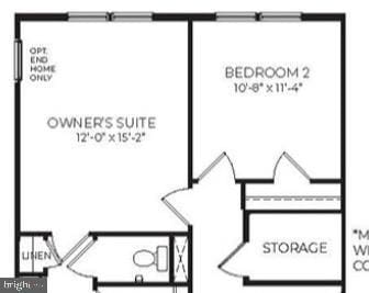 40 Marion Ave, Bordentown, NJ 08505 - floor plan / room layout