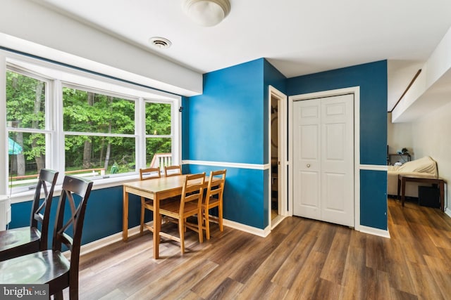 11500 Acton Ln, Waldorf, MD 20601 - dining space featuring wood finished floors