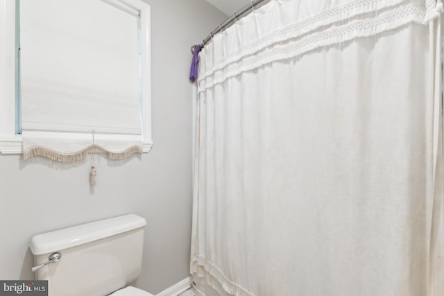11500 Acton Ln, Waldorf, MD 20601 - full bathroom with toilet and baseboards