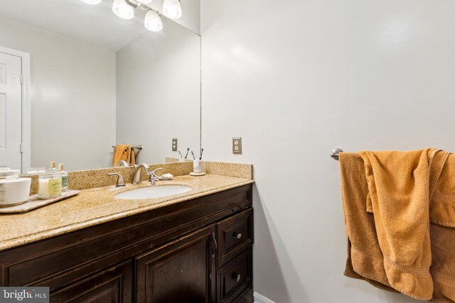 11500 Acton Ln, Waldorf, MD 20601 - bathroom with vanity
