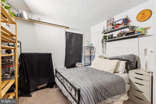 11500 Acton Ln, Waldorf, MD 20601 - bedroom with carpet flooring and a textured ceiling