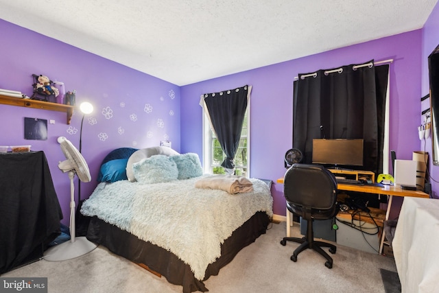 11500 Acton Ln, Waldorf, MD 20601 - bedroom featuring an office area and carpet flooring