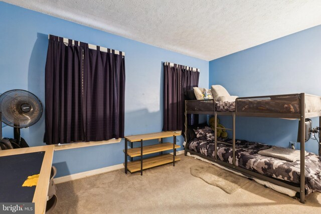 11500 Acton Ln, Waldorf, MD 20601 - bedroom with carpet and a textured ceiling