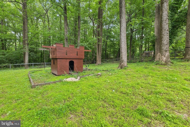 11500 Acton Ln, Waldorf, MD 20601 - view of yard featuring a view of trees