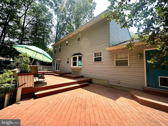 11500 Acton Ln, Waldorf, MD 20601 - view of deck