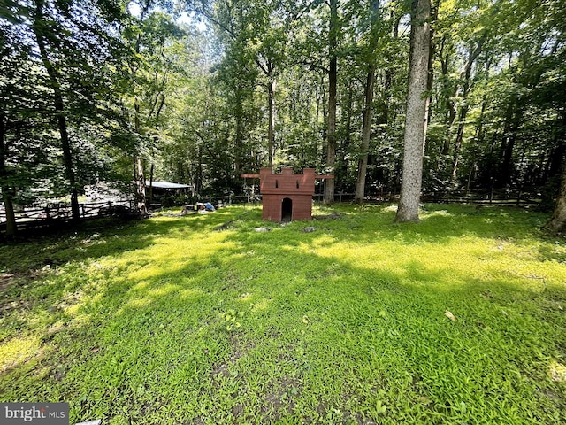 11500 Acton Ln, Waldorf, MD 20601 - view of yard with an outbuilding