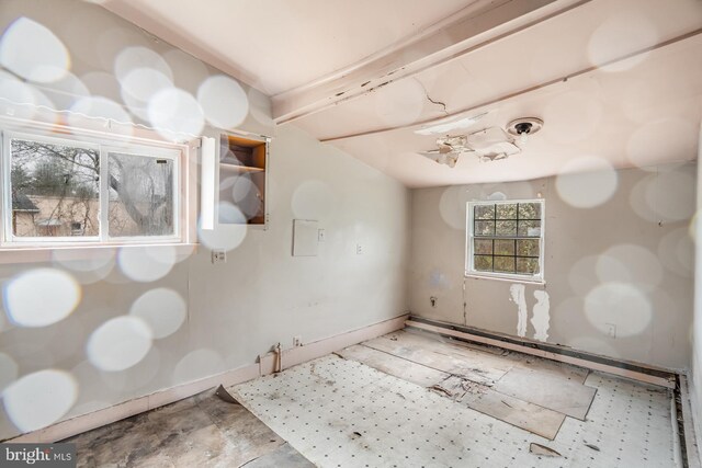 611-615 S New York Rd, Absecon, NJ 08205 - empty room featuring baseboards