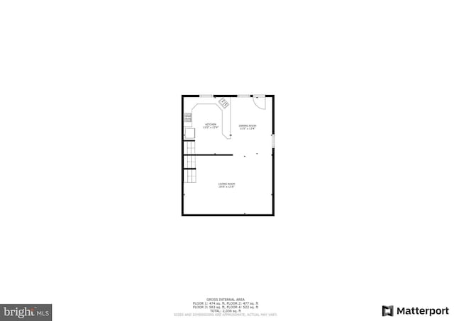 10 Hickory Dr, Doylestown, PA 18901 - property floor plan