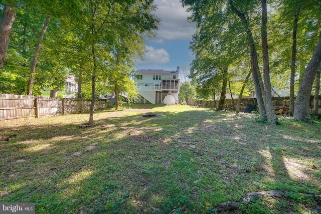 201 Anchor Cv, Stafford, VA 22554 - view of yard featuring stairs