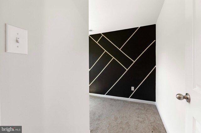 210 Slate Rd, Dover, DE 19904 - carpeted empty room with baseboards
