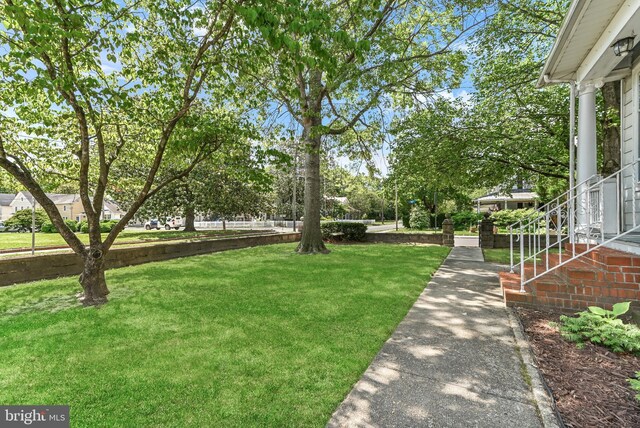 714 W St, Laurel, DE 19956 - view of grassy yard