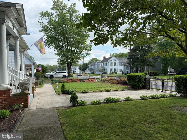 714 W St, Laurel, DE 19956 - view of yard with a residential view