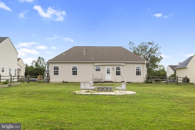 view of rear view of house