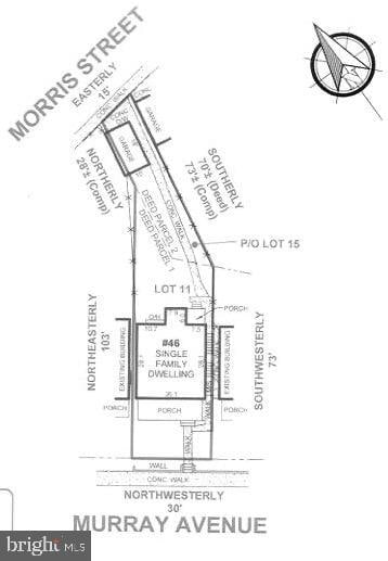 46 Murray Ave, Annapolis, MD 21401 - property floor plan